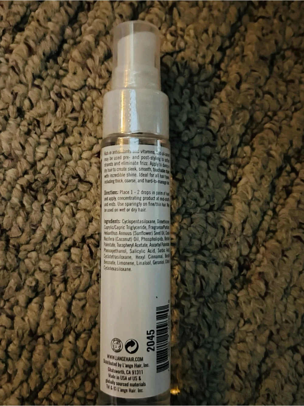 Lange-Satin Nectar, Nourishing Gloss 2 fl oz. New & Sealed